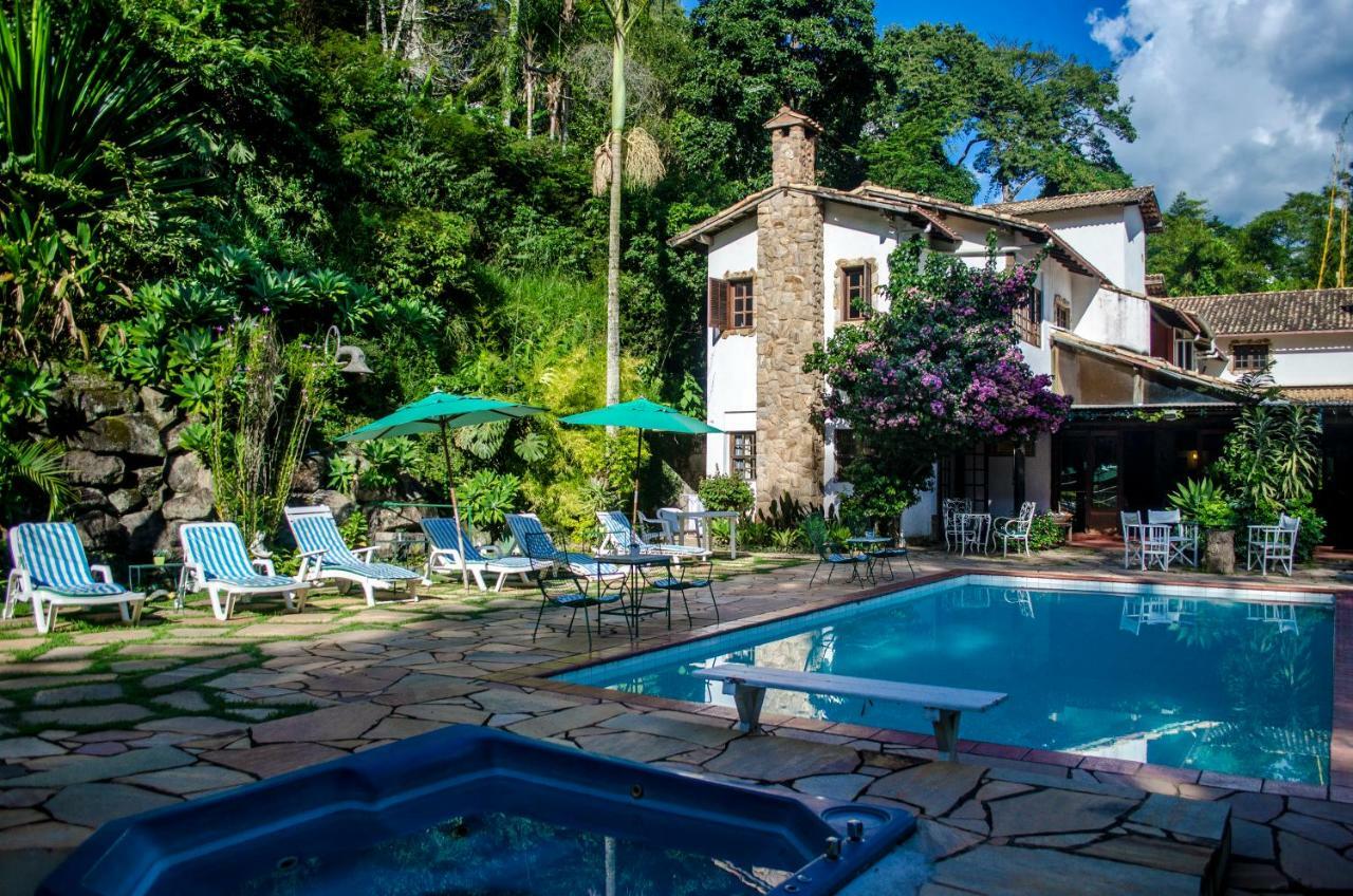 Pousada Valle Paradiso Petropolis  Ngoại thất bức ảnh