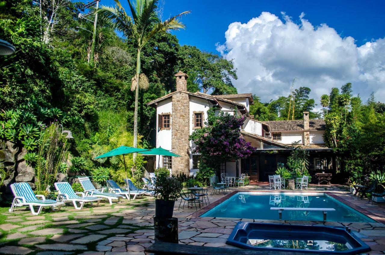 Pousada Valle Paradiso Petropolis  Ngoại thất bức ảnh